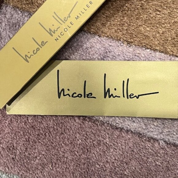 Nicole Miller Ruched Evening Gown, Size 8, Champaign color - Picture 8 of 9